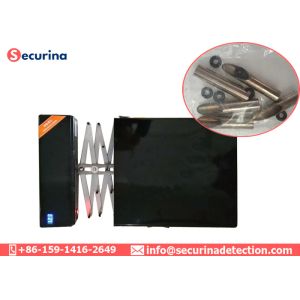 20 Ton Load Traffic Spike Barrier Portable Handheld Retractable Road Blocker