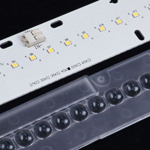 Customized DC72V Linear LED Module Reliable 280*40mm PCB Board