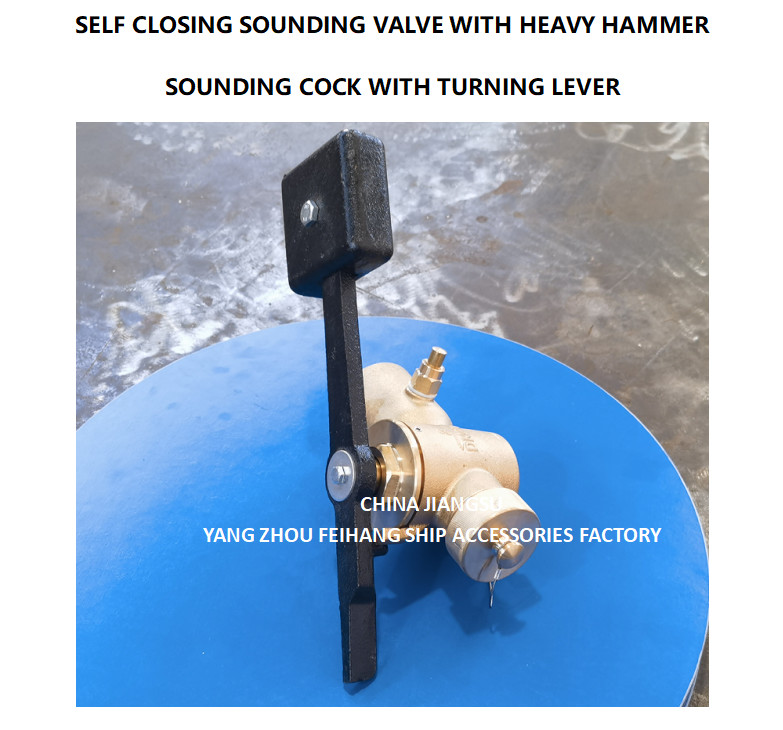 SOUNDING VALVE SELF CLOSING THREADED ENDS DN50 CB/T3778 & SOUNDING COCK THREADED ENDS DN50 CB/T3778