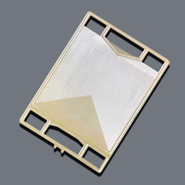 Quality High Precision Ultra-Thin Titanium Etching Bipolar Plates For PEM Fuel Cell  for sale