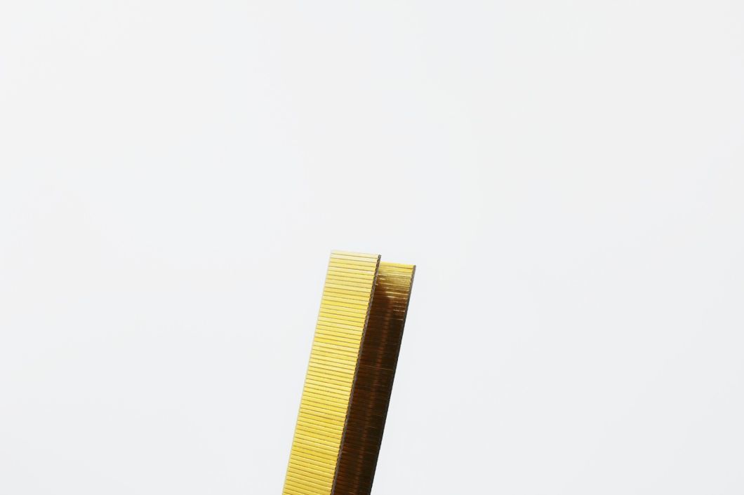 Hot Sale 14 Series Galvanized Industrial Wire Staples 20 Gauge with High Quality 1410
