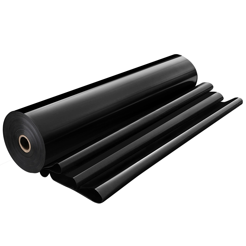 Outdoor Double Smooth Geomembrane for Fish Pond Liner and Landfill Sites Directly Sold