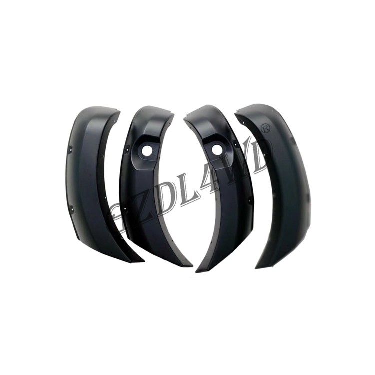 4x4 Fender Flare Wheel Arch Flares for Ranger T8 2018+ With 3M Tape Decorative Screws