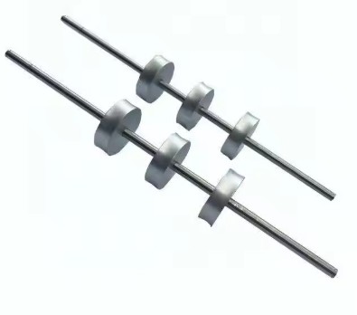 Diebold Opteva Stacker Pulley Shaft 49200659000A 49-200659-000A Diebold Nixdorf ATM Machine Spare Parts