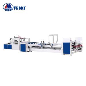 Corrugated Automatic Carton Folder Gluer Machine
