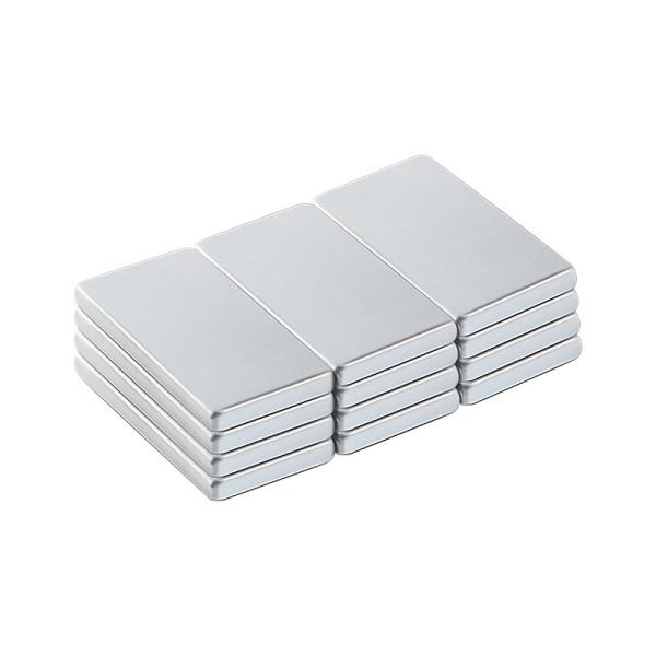 Rectangular Heavy Duty Neodymium Rare Earth Magnets DIY Lockers Cabinet