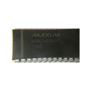  IC and RS-422/RS-485 Interface IC Complete Isolated RS-485/RS-422 DROHS MAX1490AEPG IC TRANSCEIVER FULL 1/1 24DIP Manufactures