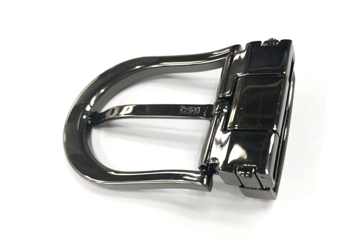 35mm Gunmetal Pin Belt Buckles