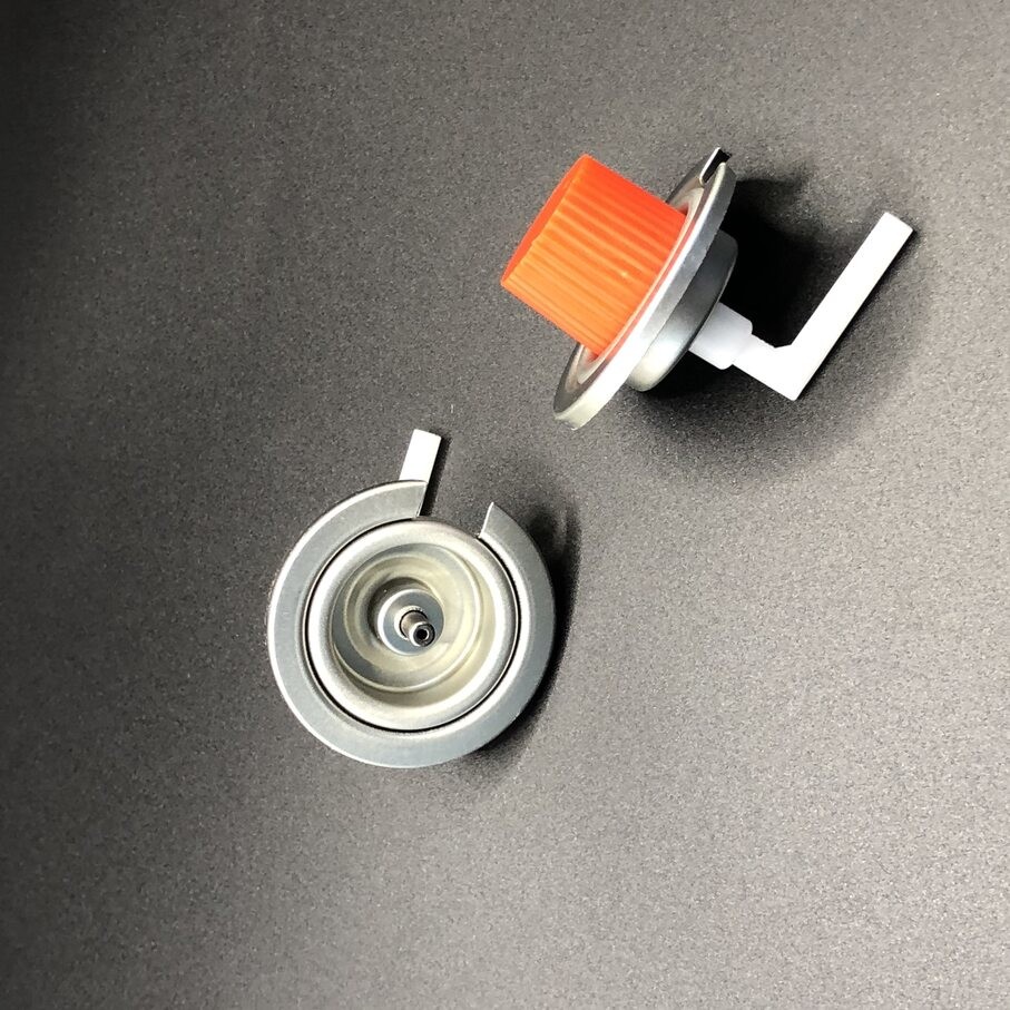 Straight Valve Stem Portable Gas stove valveWholesale with Buna Outer Gaske