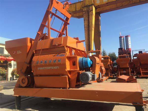 1500L Engineering Construction Machinery Automatic Precast Twin Shaft Cement