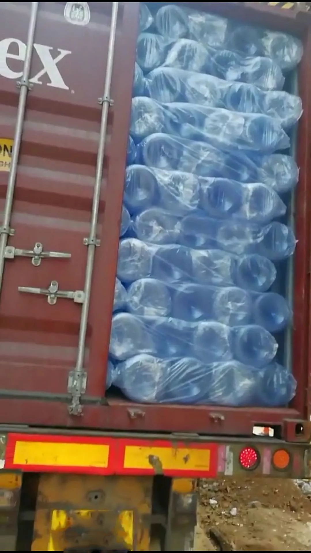 Blue PC 5 Gallon Water Bottle Round Body Recyclable OEM For Drinking Bottled Water