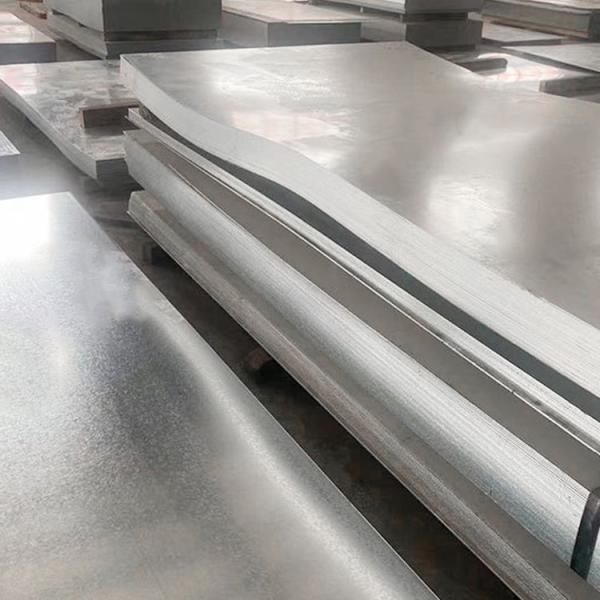 G350 G450 G550 DX51D Hot Rolled Galvanized Steel Plate Zinc Coated Galvanized