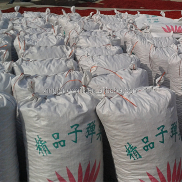 Factory price New Crop Fresh Red hot bullet Chilli