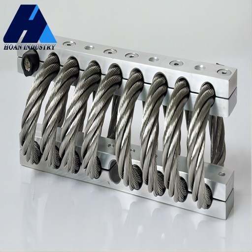  JGX-0956A-72A Corrosion And Impact Resistant Wire Rope Vibration Isolator For Extreme Temperatures Manufactures