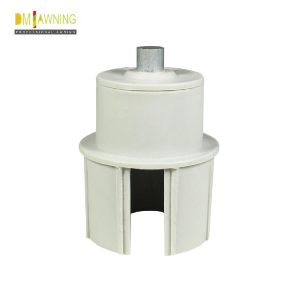 Curtain Tube Stopper Made Of Nylon, Plug For Zip Roller Blinds，Awning accessorie