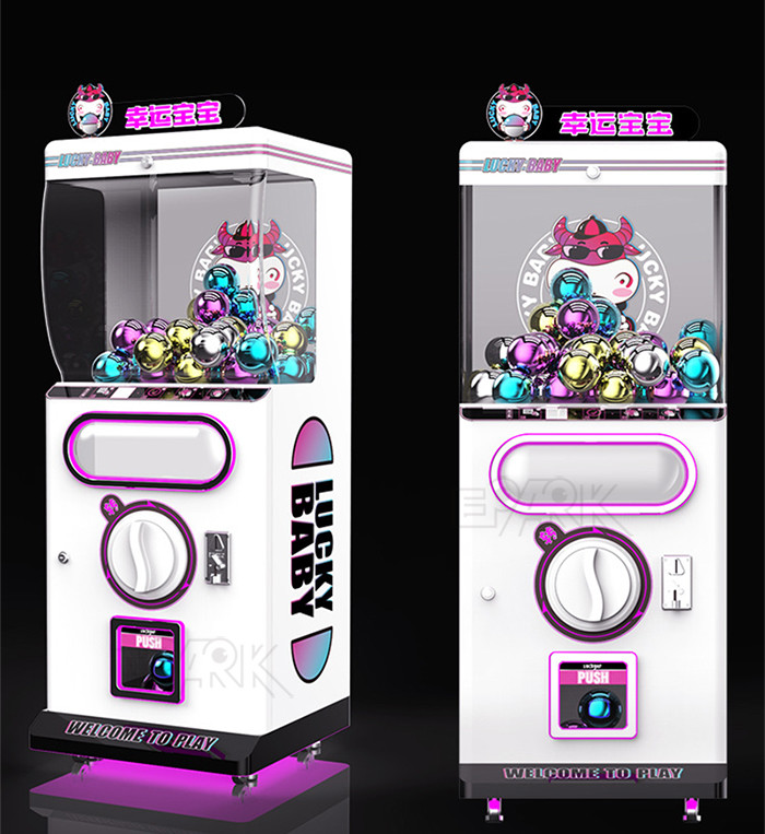 Arcade Gift Kids Game Capsule Coin Operated Ball Toys mini gashapon vending machine