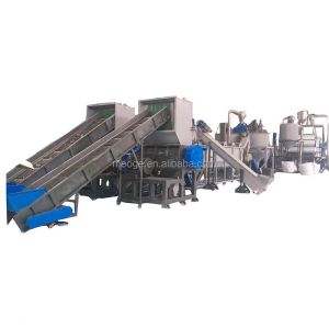 China PET Recycling Plastic Dewatering Machine Drying Bottle Crusher on sale