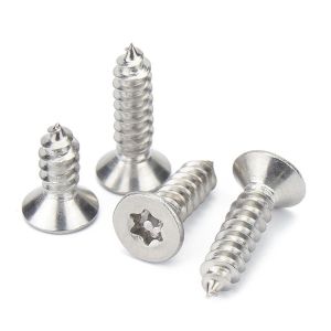 Galvanized Finish Stainless Steel Self Tapping Screw M1.2 M1.4 M1.7 M2 M2.3 M2.6