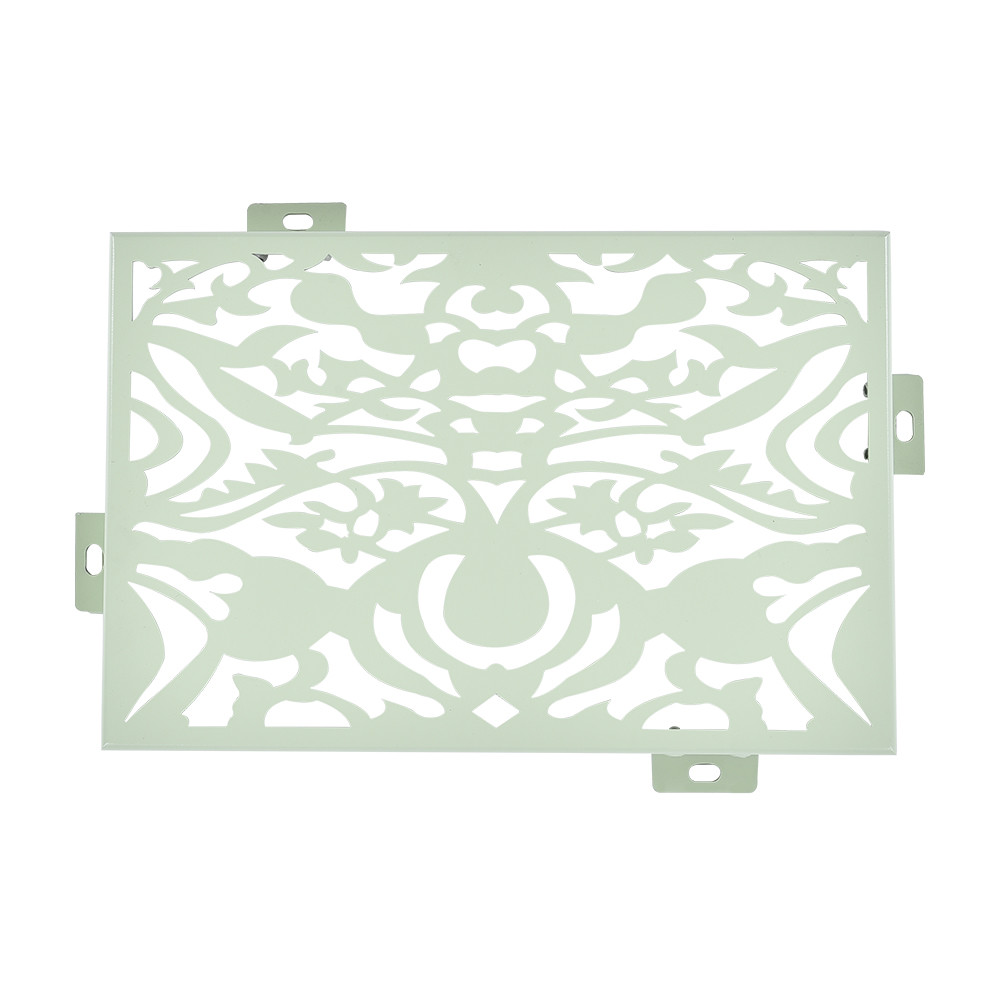 Special Shaped Perforated Aluminum Veneer Panel For Building Wall