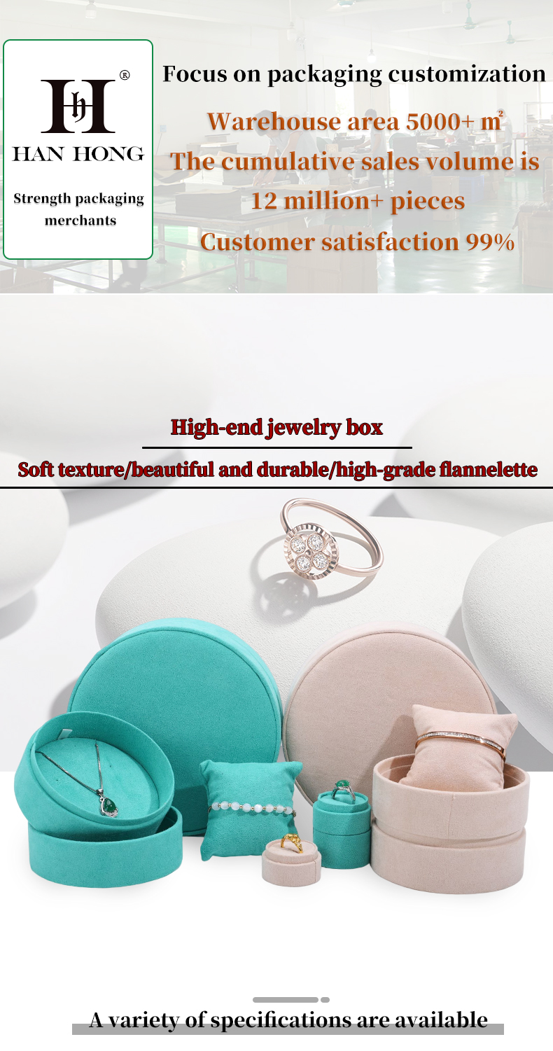 Contact Us for Hanhong Luxury Custom Wedding Engagement Paper Velvet Jewelry Display Box