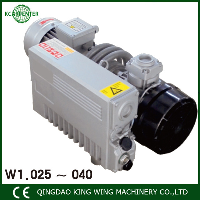 Vacuum membrane press machine accessories 1.5kw oil Vacuum Pump
