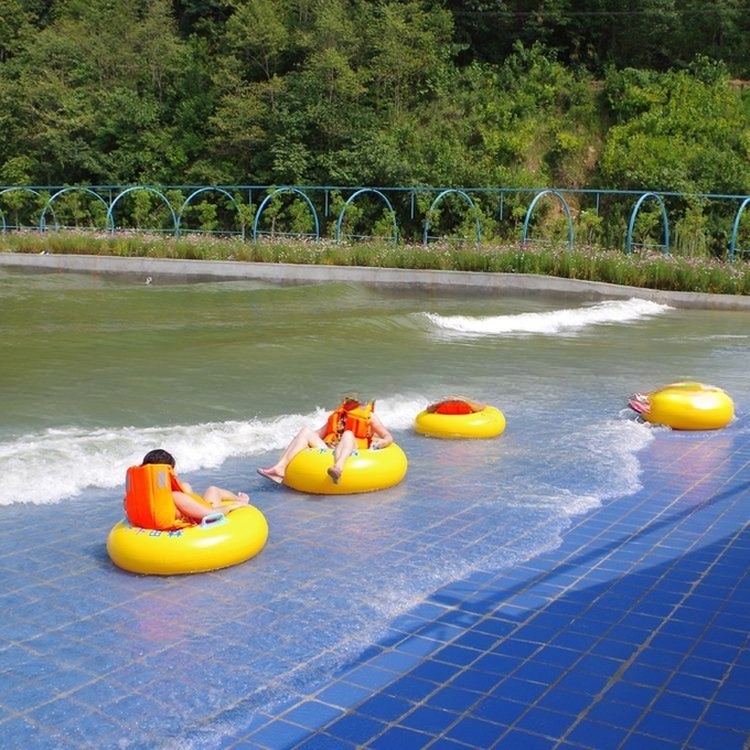 Amusement Equipment Water Park Wave Pool
