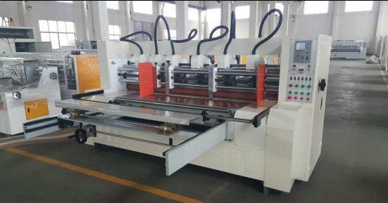 Durable Industrial Die Cutting Machine Auto Lead Edge Feeder Thin Blade Slitter