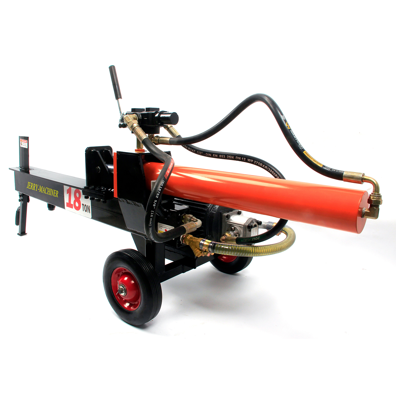 25Ton Hydraulic Firewood Processor for Powerful Wood Splitting and Tractor Log Splitter