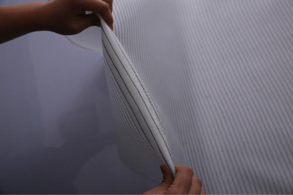 Graphene Synthetic Fiber Carbon Heating Film , Electric Underfloor Heating