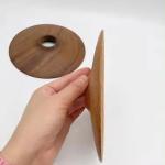 custom cnc machining lathe wood parts wood cnc milling machining service wood