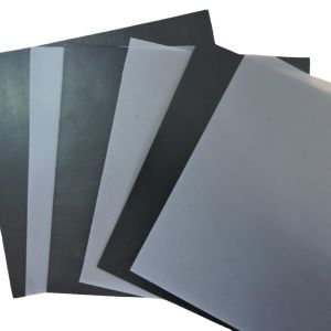 China 1-6m Width Black Prefabricated Geomembrane Liner for Landfill Site Bottom in Width on sale