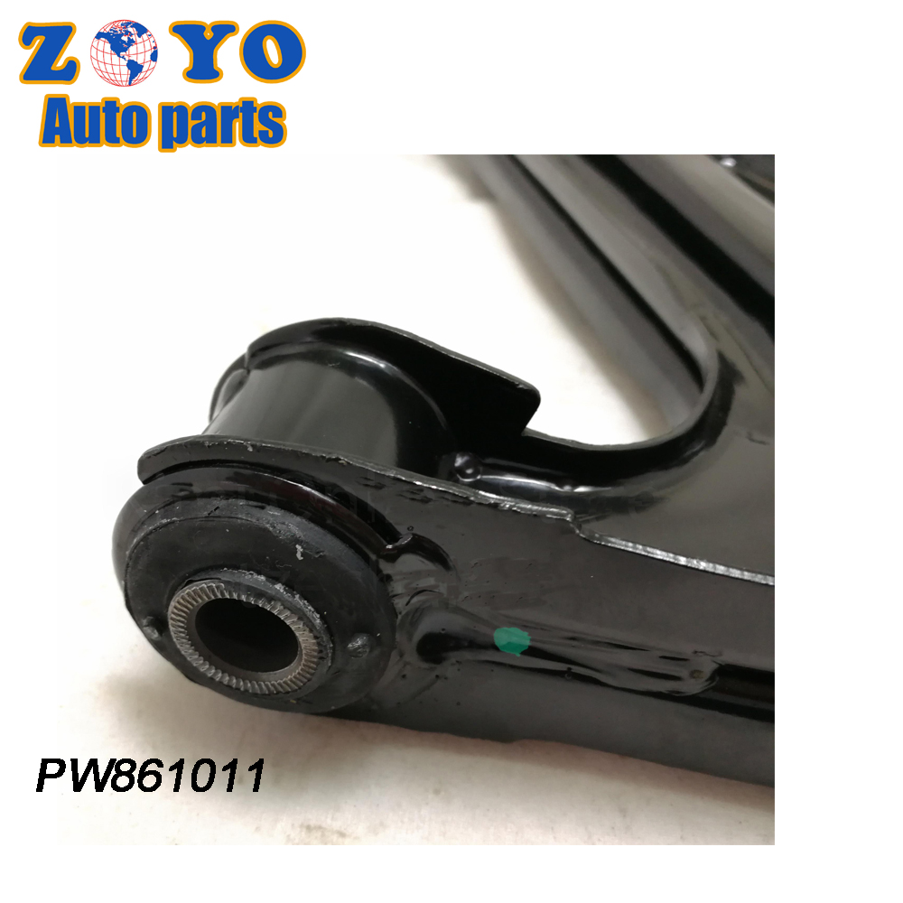 PROTON Car Fitment Black E-coating Front left Lower Control Arm for Savvy 2007- Hat 40 Cr