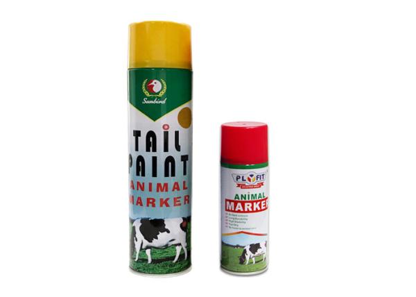 High Reflective Livestock Marking Paint , Animal Inverted Marking Paint Weather