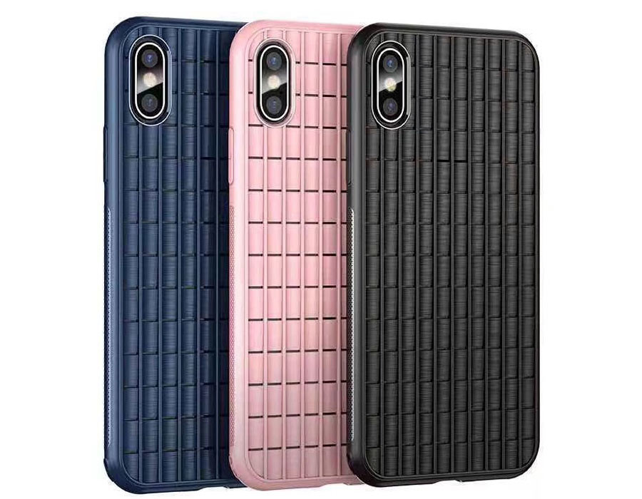Unique business design Silicone case for iphone X, High quality,exquisite shape