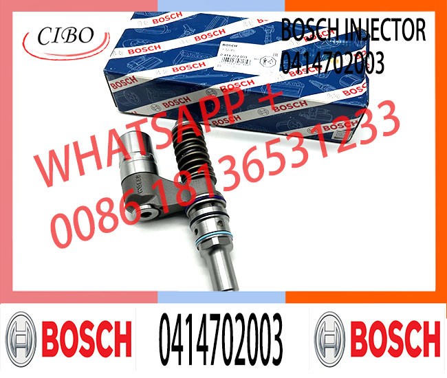 New 0414702010 20440409 0414702003 0414702005 0414702021 5237322 20381597 3155044 Diesel Injector