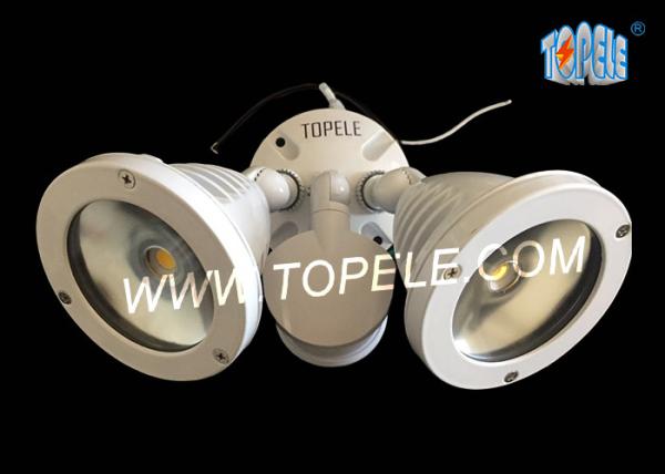 1100LM LED Outdoor Security Lighting Exterior Flood Lights Fixture With CREE LED