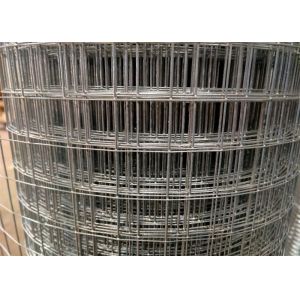 1.83m 2.8mm Welded Wire Mesh Rolls Insulation Galvanized 4x4 Concrete Wire Mesh