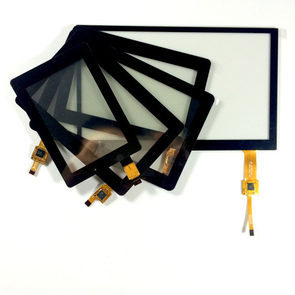 Quality Projective Capacitive Touch Screen with USB Interface , KIOSK 10.1" Touch Panel for sale