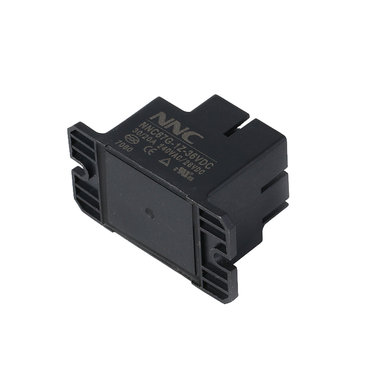 NNC PCB Relay NNC67G high DC voltage relay for Car Charging pile Solar Energy