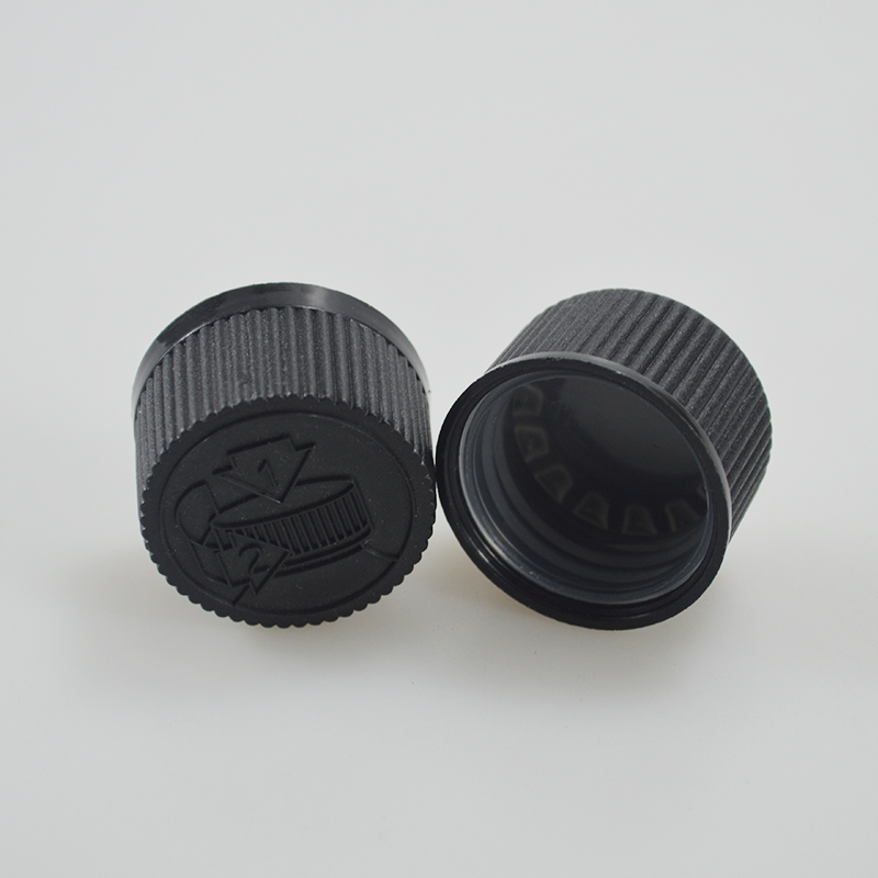 Collar Material PP Childproof Cap for 24/410 Screw Cap Pill Bottle Medicine Bottle