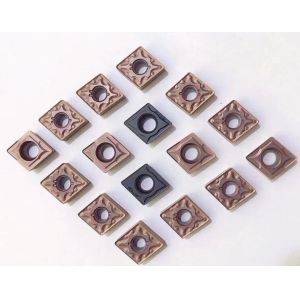 Cemented Tungsten Carbide Tool Inserts Easy Operate For Rough Machining