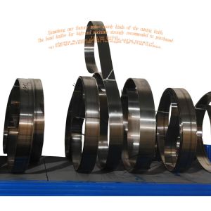 TDPA-2300 CNC Sponge Peeling PU EVA PE EPE Cylindrical Foam Cutter Cutting