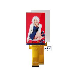 Polcd 4 inch LCD Screen 480*RGB*800 Vertical Display -20~70 wide Operating Temp