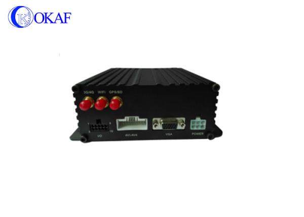 AHD 3G GPS Car DVR Kit , Vehicle Digital Video Recorder Multi Protection