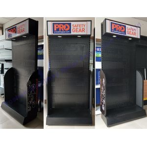 Multi - Function Racks and Stands For Hardware Store Stand Light Bulb Display