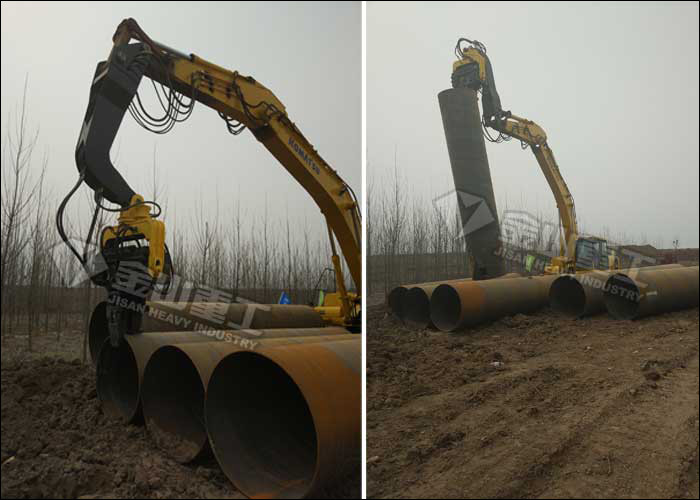 2800 Rpm Vibratory Pile Hammer , 30 Ton Komatsu Vibratory Hammer Pile Driver