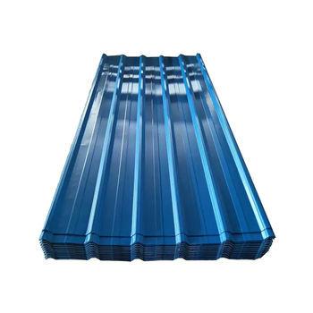 Metal Roof Sheet Aluminum Color Plate Corrugated Metal Roofing Sheet Coated Roof