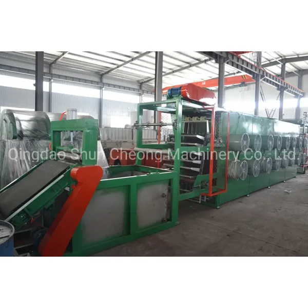 Rubber Sheet Making Machine, Batch off Cooler