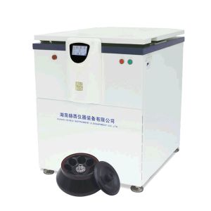  4KW Floor Standing Centrifuge 44272 ×G RCF R404a Refrigerant For Laboratory Manufactures