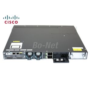 Cisco WS-C3750X-48P-L 48port POE+ Ethernet stackable switch with C3KX-PWR